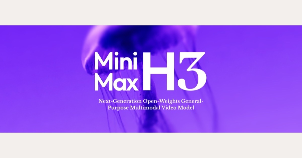 MiniMax H3 and the small print: the best local video model Europe isn't allowed to use