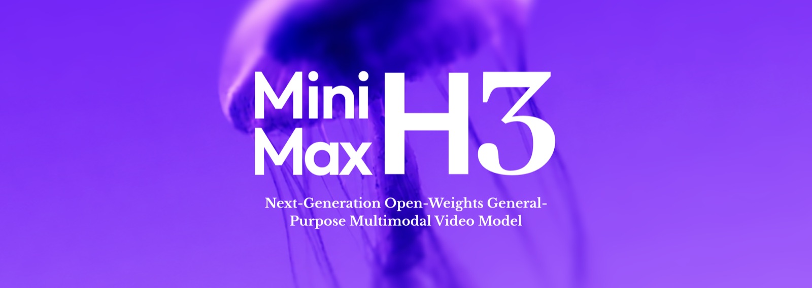 MiniMax H3 video model
