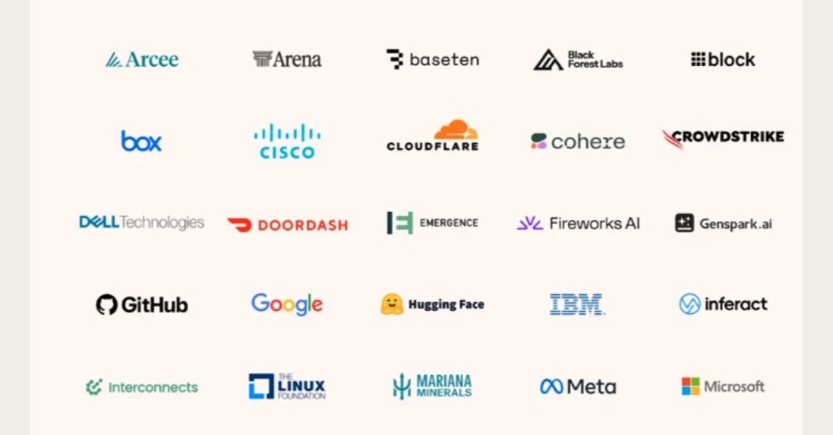 The open-weights letter: 50 corporations signed, two did not